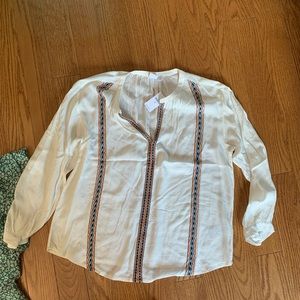 Women’s Gap peasant blouse